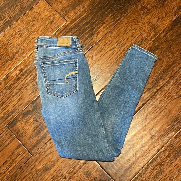 AMERICAN EAGLE jeggings sz 0 - Picture 1 of 6